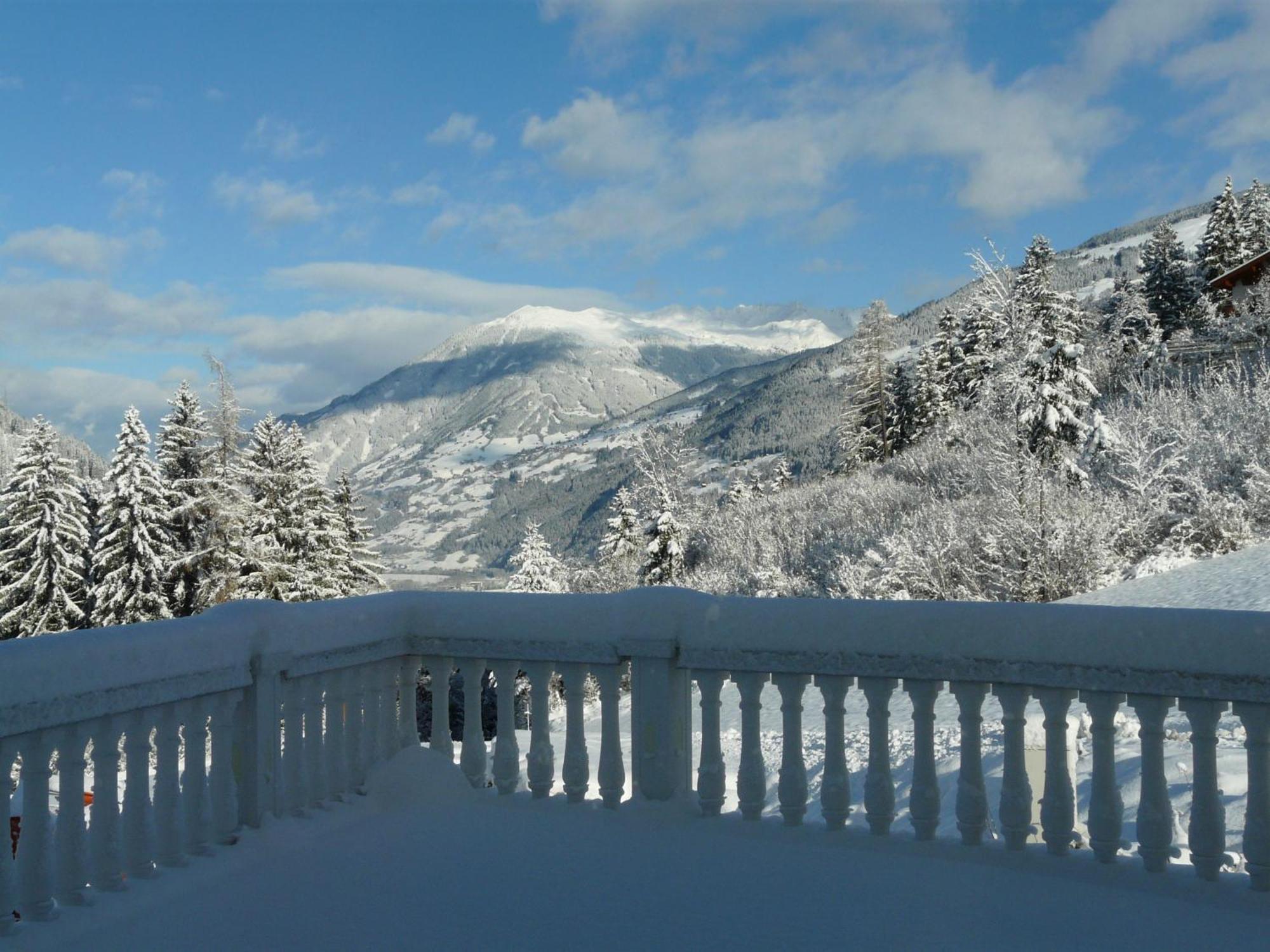 Apart Silvana Zell am Ziller Exteriör bild