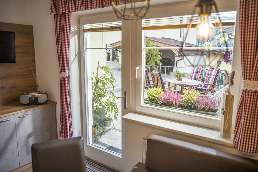 Apart Silvana Zell am Ziller Exteriör bild