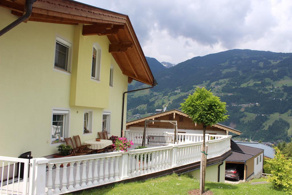 Apart Silvana Zell am Ziller Exteriör bild