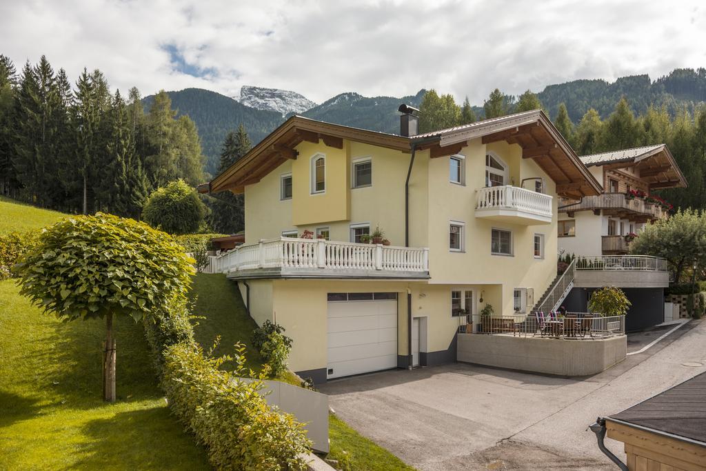 Apart Silvana Zell am Ziller Exteriör bild