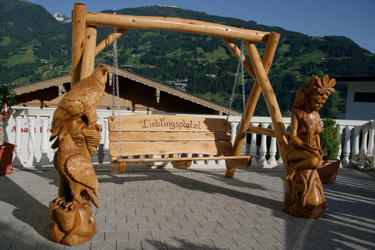 Apart Silvana Zell am Ziller Exteriör bild